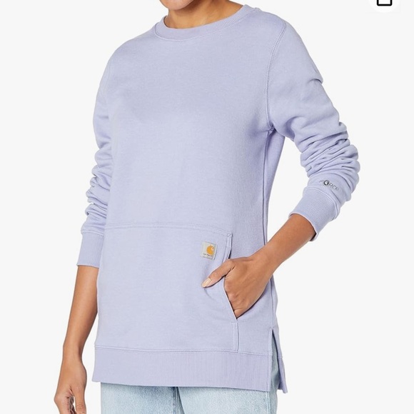 Carhartt Tops - Carhartt Women's Force Relaxed Fit Lightweight Sweatshirt